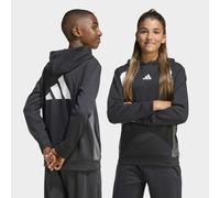 adidas Color Block Hoodie black-grey six-white (095A) 140