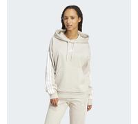 Adidas Essentials 3 Stripes Fleece Kapuzenpullover