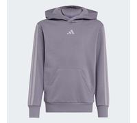 Kapuzensweatshirt ADIDAS SPORTSWEAR "ESSENTIALS KIDS HOODIE", Mädchen, Gr. 152, lila (slate, glory grau), Obermaterial: 71% Baumwolle, 29% Polyester, angesetztes Bündchen, Sweatshirts (65462707-152) s