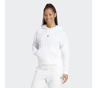Adidas Damen Kapuzensweat Essentials Small Logo French Terry (JD7990) S Weiß/Schwarz