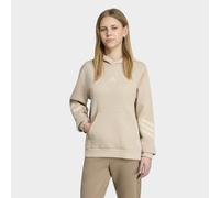 adidas - Kid's Future Icons 3 Stripes Oversized Hoodie - Hoodie, Gr. 128, beige (KhakiThree/CrystalLinen)