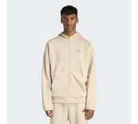 adidas Future Icons Small Logo Sweatjacke Herren KD7665 - crystal linen M