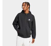 adidas Future Icons Small Logo Kapuzenjacke pechschwarz - S