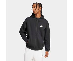 Kapuzensweatshirt ADIDAS SPORTSWEAR "FUTURE ICONS SMALL LOGO", Herren, Gr. XXL, schwarz, Obermaterial: 68% Baumwolle, 32% Polyester, angesetztes Bündchen, Sweatshirts (20203807-XXL) schwarz