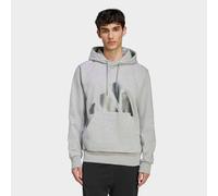 Essentials Holiday 3-Steifen Hoodie Herren-Grey / Black-M