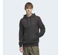 Kapuzensweatshirt ADIDAS SPORTSWEAR "M LUXCLR HTH HD", Herren, Gr. XXL, schwarz melange, Obermaterial: 70% Baumwolle, 30% Polyester, normal, Rundhals, angesetztes Bündchen, Sweatshirts (67658020-XXL) 