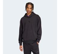 adidas Men's All SZN Fleece Hoodie, Black, S