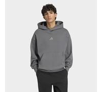 Kapuzensweatshirt ADIDAS SPORTSWEAR "M AK SL OH HD", Herren, Gr. M, grau (grau five), Obermaterial: 100% Baumwolle, normal, Rundhals, angesetztes Bündchen, Sweatshirts, mit Kapuze, in normaler Schnitt
