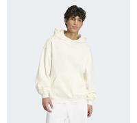 Kapuzensweatshirt ADIDAS SPORTSWEAR "M AK SL OH HD", Herren, Gr. S, weiß (sanftes weiß), Obermaterial: 100% Baumwolle, normal, Rundhals, angesetztes Bündchen, Sweatshirts, mit Kapuze, in normaler Schn