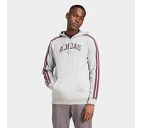Kapuzensweatshirt ADIDAS SPORTSWEAR "M C COLLEG HOOD", Herren, Gr. M, grau (medium grau heather), Obermaterial: 70% Baumwolle, 30% Polyester, Sweatshirts (94068919-M) medium grau heather