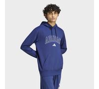 Kapuzensweatshirt ADIDAS SPORTSWEAR "M COLLEGIATE HD", Herren, Gr. 3XL, blau (dunkelblau), Obermaterial: 55% Baumwolle, 36% Polyester, 9% Viskose, normal, Rundhals, angesetztes Bündchen, Sweatshirts,