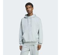 Kapuzensweatshirt ADIDAS SPORTSWEAR "ESSENTIALS FEELCOZY HOODIE", Herren, Gr. L, wonder sage, weiß, Obermaterial: 70% Baumwolle, 30% Polyester, angesetztes Bündchen, Sweatshirts (44838862-L) wonder sa