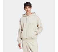 Kapuzensweatshirt ADIDAS SPORTSWEAR "M FEELCOZY HD", Herren, Gr. S, grau (wonder alumina, weiß), Obermaterial: 70% Baumwolle, 30% Polyester, angesetztes Bündchen, Sweatshirts (88020927-S) wonder alumi