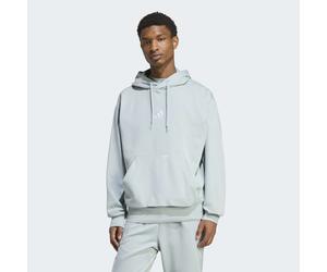 Kapuzensweatshirt ADIDAS SPORTSWEAR "M FEELCOZY HD", Herren, Gr. XXL, wonder sage, weiß, Obermaterial: 70% Baumwolle, 30% Polyester, angesetztes Bündchen, Sweatshirts (44838862-XXL) wonder sage, weiß