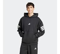 Adidas Future Icons 3 Stripes Kapuzenpullover XL Black