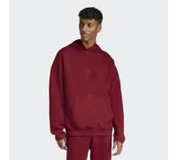 Kapuzensweatshirt ADIDAS SPORTSWEAR "M FI SL HD", Herren, Gr. XL, active maroon, Obermaterial: 68% Baumwolle, 32% Polyester, angesetztes Bündchen, Sweatshirts (69838110-XL) active maroon