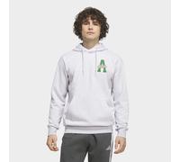 Kapuzensweatshirt ADIDAS SPORTSWEAR "M VRST TLSWP HD", Herren, Gr. 3XL, weiß (light grau heather), Obermaterial: 55% Baumwolle, 36% Polyester, 9% Viskose, normal, Rundhals, angesetztes Bündchen, Sweat