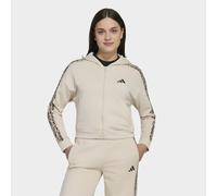 SEASONALS ANIMAL KAPUZENJACKE, DURCHGEHENDER REISSVERSCHLUSS Crystal Linen / Multicolor / Dark Brown 164