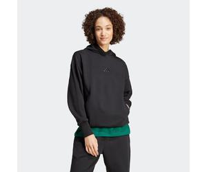 Kapuzensweatshirt ADIDAS SPORTSWEAR "W ALL SZN BF HD", Damen, Gr. M, schwarz, Obermaterial: 70% Baumwolle, 30% Polyester, Sweatshirts (11952211-M) schwarz