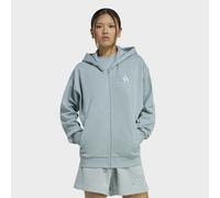 Kapuzensweatshirt ADIDAS SPORTSWEAR "W ALL SZN FZ HD", Damen, Gr. M, wosa, Obermaterial: 70% Baumwolle, 30% Polyester, Sweatshirts (85611041-M) wosa