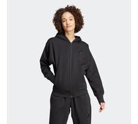 Kapuzensweatshirt ADIDAS SPORTSWEAR "W ALL SZN FZ HD", Damen, Gr. XS, schwarz, Obermaterial: 70% Baumwolle, 30% Polyester, Sweatshirts (68672069-XS) schwarz