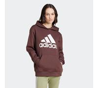 Kapuzensweatshirt ADIDAS SPORTSWEAR "W BL OV HD", Damen, Gr. S, braun (shadow braun), Obermaterial: 78% Baumwolle, 22% Polyester, Sweatshirts (68625046-S) shadow braun