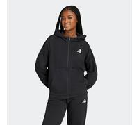 adidas Future Icons Small Logo Full-Zip Sweatjacke Damen JE3989 - black L