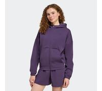 ADIDAS Damen Kapuzensweat Future Icons Small Logo Full-Zip (JX0441) S AURPLU