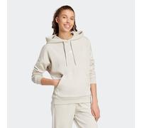 Kapuzensweatshirt ADIDAS SPORTSWEAR "ESSENTIALS SMALL LOGO FEEL COZY HOODIE", Damen, Gr. XS, wonder alumina, weiß, Obermaterial: 70% Baumwolle, 30% Polyester, angesetztes Bündchen, Sweatshirts (444461
