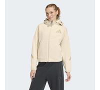 adidas Z.N.E. Zip-Hoodie Damen - beige L