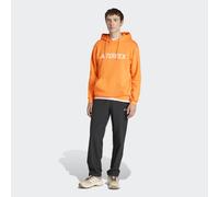 Kapuzensweatshirt ADIDAS TERREX "MT L LOGO HD", Herren, Gr. S, puta, Obermaterial: 70% Baumwolle, 30% Polyester, Sweatshirts (18437168-S) puta