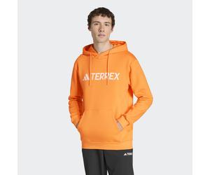 Kapuzensweatshirt ADIDAS TERREX "MT L LOGO HD", Herren, Gr. S, puta, Obermaterial: 70% Baumwolle, 30% Polyester, Sweatshirts (18437168-S) puta