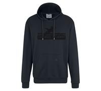 Kapuzensweatshirt AHORN SPORTSWEAR "CHANNEL ISLANDS", Herren, Gr. 7XL, grau, 100% Baumwolle, normal, ohne Ausschnitt, Sweatshirts, mit modischem Frontprint (63608067-7XL) grau
