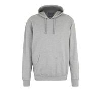 Kapuzensweatshirt AHORN SPORTSWEAR, Herren, Gr. 4XL, grau (grau, meliert), 100% Baumwolle, bestickt, normal, ohne Ausschnitt, Sweatshirts, in schlichtem Design (49008535-4XL) grau, meliert