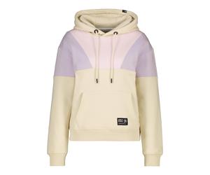Kapuzensweatshirt ALIFE & KICKIN "Damen FrancescaAK A Kapuzensweatshirt, Pullover", Damen, Gr. XL, weiß (chalk), 60% Baumwolle, 40% Polyester, Sweatshirts (86865704-XL) chalk