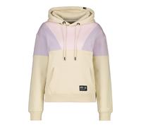 Kapuzensweatshirt ALIFE & KICKIN "Damen FrancescaAK A Kapuzensweatshirt, Pullover", Damen, Gr. XS, weiß (chalk), 60% Baumwolle, 40% Polyester, Sweatshirts (86865704-XS) chalk