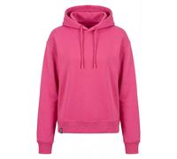 Kapuzensweatshirt ALIFE & KICKIN, Damen, Gr. L, pink (hot pink), 60% Baumwolle, 40% Polyester, hoch geschlossener Ausschnitt, Sweatshirts (74954769-L) hot pink