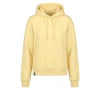 Kapuzensweatshirt ALIFE & KICKIN, Damen, Gr. S, gelb (celestial gelb), 60% Baumwolle, 40% Polyester, hoch geschlossener Ausschnitt, Sweatshirts (13246531-S) celestial gelb