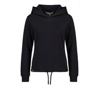Kapuzensweatshirt ALIFE & KICKIN, Damen, Gr. S, schwarz, 95% Baumwolle, 5% Elasthan, hoch geschlossener Ausschnitt, Sweatshirts (25883957-S) schwarz
