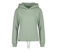 Kapuzensweatshirt ALIFE & KICKIN, Damen, Gr. XL, alpine frost, 95% Baumwolle, 5% Elasthan, hoch geschlossener Ausschnitt, Sweatshirts (25701928-XL) alpine frost
