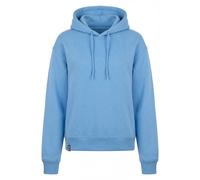 Kapuzensweatshirt ALIFE & KICKIN, Damen, Gr. XL, blau (azure), 60% Baumwolle, 40% Polyester, hoch geschlossener Ausschnitt, Sweatshirts (75839201-XL) azure
