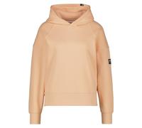 Kapuzensweatshirt ALIFE & KICKIN "Damen JessyAK A", Damen, Gr. S, orange (mellow peach), 50% Baumwolle, 50% Polyester, Sweatshirts (32408200-S) mellow peach