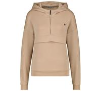 Kapuzensweatshirt ALIFE & KICKIN "Damen MajviAK T", Damen, Gr. XS, grau (taupe), 55% Viskose, 39% Polyester (davon 100% recycelt), 6% Elasthan, Sweatshirts Kapuzensweatshirt, Oversize Hoodie Kapuzenpu