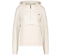 Kapuzensweatshirt ALIFE & KICKIN "Damen MajviAK T", Damen, Gr. XS, weiß (chalk), 55% Viskose, 39% Polyester (davon 100% recycelt), 6% Elasthan, Sweatshirts, Oversize Hoodie Kapuzenpullover, Supersofte
