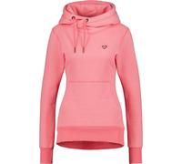 Kapuzensweatshirt ALIFE & KICKIN "Damen SarahAK A", Damen, Gr. XS, orange (peach), 50% Baumwolle, 50% Polyester, Sweatshirts Kapuzensweatshirt (66747863-XS)