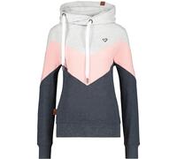 Kapuzensweatshirt ALIFE & KICKIN "Damen StellaAK", Damen, Gr. S, blau (cloudy), 50% Baumwolle, 50% Polyester, Sweatshirts Kapuzensweatshirt (61933527-S)
