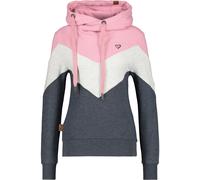 Kapuzensweatshirt ALIFE & KICKIN "Damen StellaAK", Damen, Gr. XS, lila (lavender), 50% Baumwolle, 50% Polyester, Sweatshirts Kapuzensweatshirt (67656214-XS)