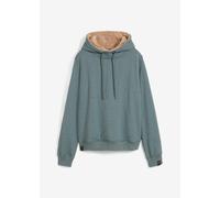 Kapuzensweatshirt aus Baumwoll-Mix und Teddy-Futter 48/50 (XL)