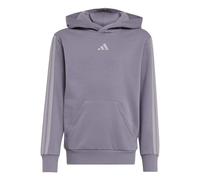 Kapuzensweatshirt ADIDAS SPORTSWEAR "ESSENTIALS KIDS HOODIE", Mädchen, Gr. 164, slate, glory grau, Sweatshirts (65462707-164) slate, glory grau