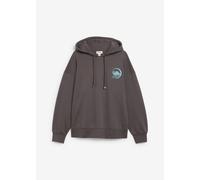 Kapuzensweatshirt aus reiner Baumwolle 52/54 (XXL)